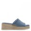 Dámské pantofle Tamaris - Barva: Modrá
