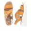 Dámské sandály R-EVOLUTION - Barva: Oranžová