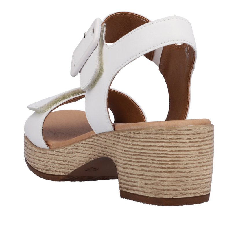 Dámské sandály Remonte - Barva: Zelená