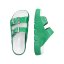 Dámské pantofle Rieker - Barva: Zelená