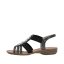 Dámské sandály Remonte - Barva: Bílá