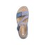 Dámské sandály Rieker - Barva: Modrá