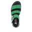Dámské sandály R-EVOLUTION - Barva: Zelená