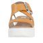 Dámské sandály R-EVOLUTION - Barva: Oranžová